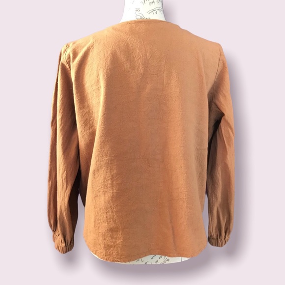 play bonbon, Long Sleeve Button Down Shirt, Size L - Picture 2 of 15